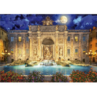EDUCA Puzzle Fontána Di Trevi, Rím 1000 dielikov