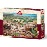 ART PUZZLE Puzzle Göbekli Tepe 1000 dielikov