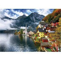 EDUCA Puzzle Hallstatt, Rakúsko 1500 dielikov