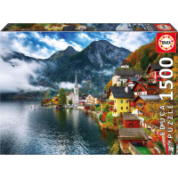 EDUCA Puzzle Hallstatt, Rakúsko 1500 dielikov
