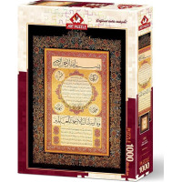 ART PUZZLE Puzzle Hilye-i Şerif 1000 dielikov