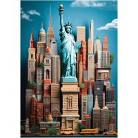 ANATOLIAN Puzzle New York 1500 dielikov