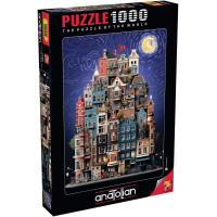 ANATOLIAN Puzzle Hviezdna noc v Amsterdame 1000 dielikov