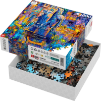GOOD LOOT Puzzle Imagination: Roch Urbaniak - Parade of Giants 1000 dielikov