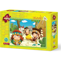 ART PUZZLE Puzzle Indiáni 50 dielikov