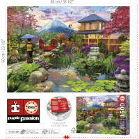 EDUCA Puzzle Japonská záhrada 1500 dielikov
