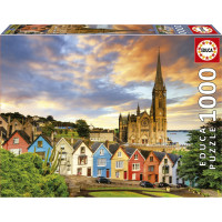EDUCA Puzzle Katedrála v Cobhu, Írsko 1000 dielikov