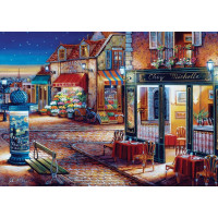 ART PUZZLE Puzzle Kaviareň Chez Michelle 500 dielikov