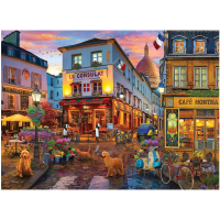 ANATOLIAN Puzzle Kaviareň Montmartre 1000 dielikov