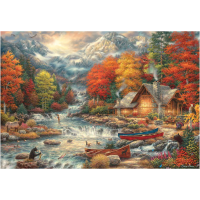 ANATOLIAN Puzzle Kúzlo prírody 2000 dielikov