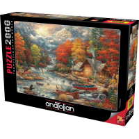 ANATOLIAN Puzzle Kúzlo prírody 2000 dielikov