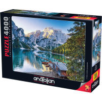 ANATOLIAN Puzzle Lago Di Braies 4000 dielikov