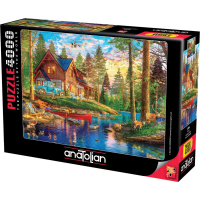 ANATOLIAN Puzzle Letná chata 4000 dielikov