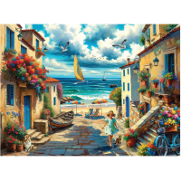 ANATOLIAN Puzzle Libezná dedinka 1000 dielikov