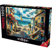 ANATOLIAN Puzzle Libezná dedinka 1000 dielikov