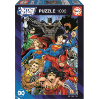 EDUCA Puzzle Liga spravodlivosti 1000 dielikov