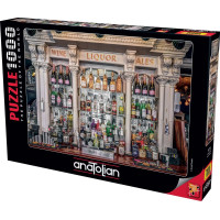 ANATOLIAN Puzzle Londýnska krčma 1000 dielikov
