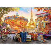ART PUZZLE Puzzle Lunapark v Paríži 2000 dielikov