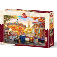 ART PUZZLE Puzzle Lunapark v Paríži 2000 dielikov