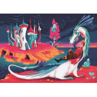 ART PUZZLE Puzzle Malý kráľ 150 dielikov