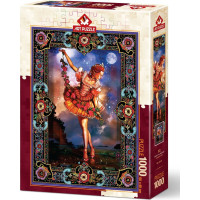 ART PUZZLE Puzzle Mesačný balet 1000 dielikov
