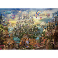 EDUCA Puzzle Mesto snov 2000 dielikov