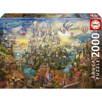 EDUCA Puzzle Mesto snov 2000 dielikov
