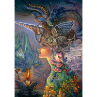 GRAFIKA Puzzle Moja Lady Unicorn 1000 dielikov