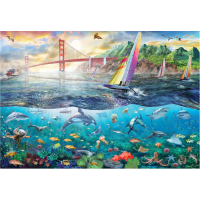 ANATOLIAN Puzzle Most pri San Franciscu 2000 dielikov