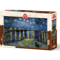 ART PUZZLE Puzzle Museum Series: Hviezdna noc II 1000 dielikov