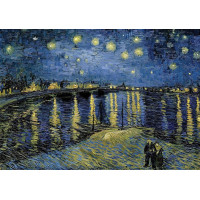 ART PUZZLE Puzzle Museum Series: Hviezdna noc II 1000 dielikov