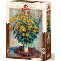ART PUZZLE Puzzle Museum Series: Jeruzalemské artičoky 1000 dielikov