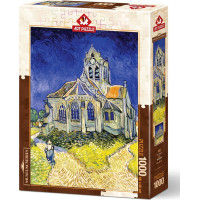 ART PUZZLE Puzzle Museum Series: Kostol 1000 dielikov
