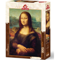 ART PUZZLE Puzzle Museum Series: Mona Lisa 1500 dielikov