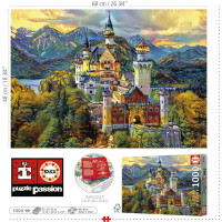 EDUCA Puzzle Neuschwanstein 1000 dielikov