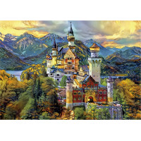 EDUCA Puzzle Neuschwanstein 1000 dielikov