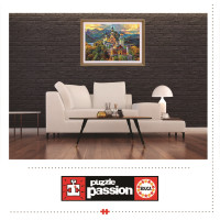 EDUCA Puzzle Neuschwanstein 1000 dielikov