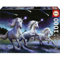 EDUCA Puzzle Padajúce hviezdy 1000 dielikov
