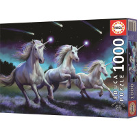 EDUCA Puzzle Padajúce hviezdy 1000 dielikov