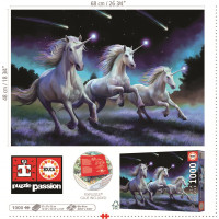 EDUCA Puzzle Padajúce hviezdy 1000 dielikov