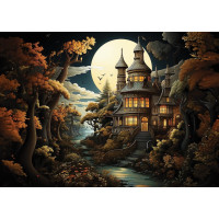ART PUZZLE Puzzle Panstvo Roccoco 2000 dielikov