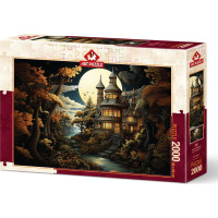 ART PUZZLE Puzzle Panstvo Roccoco 2000 dielikov