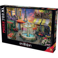 ANATOLIAN Puzzle Parížske námestie XL 700 dielikov