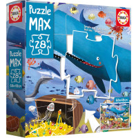 EDUCA Puzzle Podvodný svet 28 dielikov