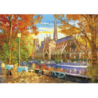 EDUCA Puzzle Jesenné Notre Dame 1000 dielikov