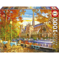 EDUCA Puzzle Jesenné Notre Dame 1000 dielikov
