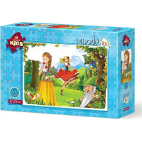 ART PUZZLE Puzzle Rozprávková ruža 100 dielikov