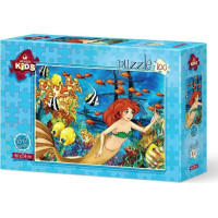 ART PUZZLE Puzzle Potopená loď 100 dielikov
