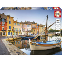 EDUCA Puzzle Prístav v Martigues, Francúzsko 1000 dielikov