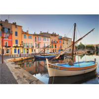 EDUCA Puzzle Prístav v Martigues, Francúzsko 1000 dielikov